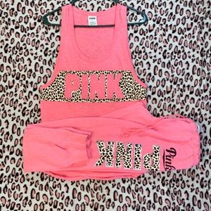 Pink Victoria Secret Outfit